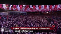 Mansur Yavaş: Atam, gördüğünüz gibi Ankara ve Cumhuriyet emin ellerde