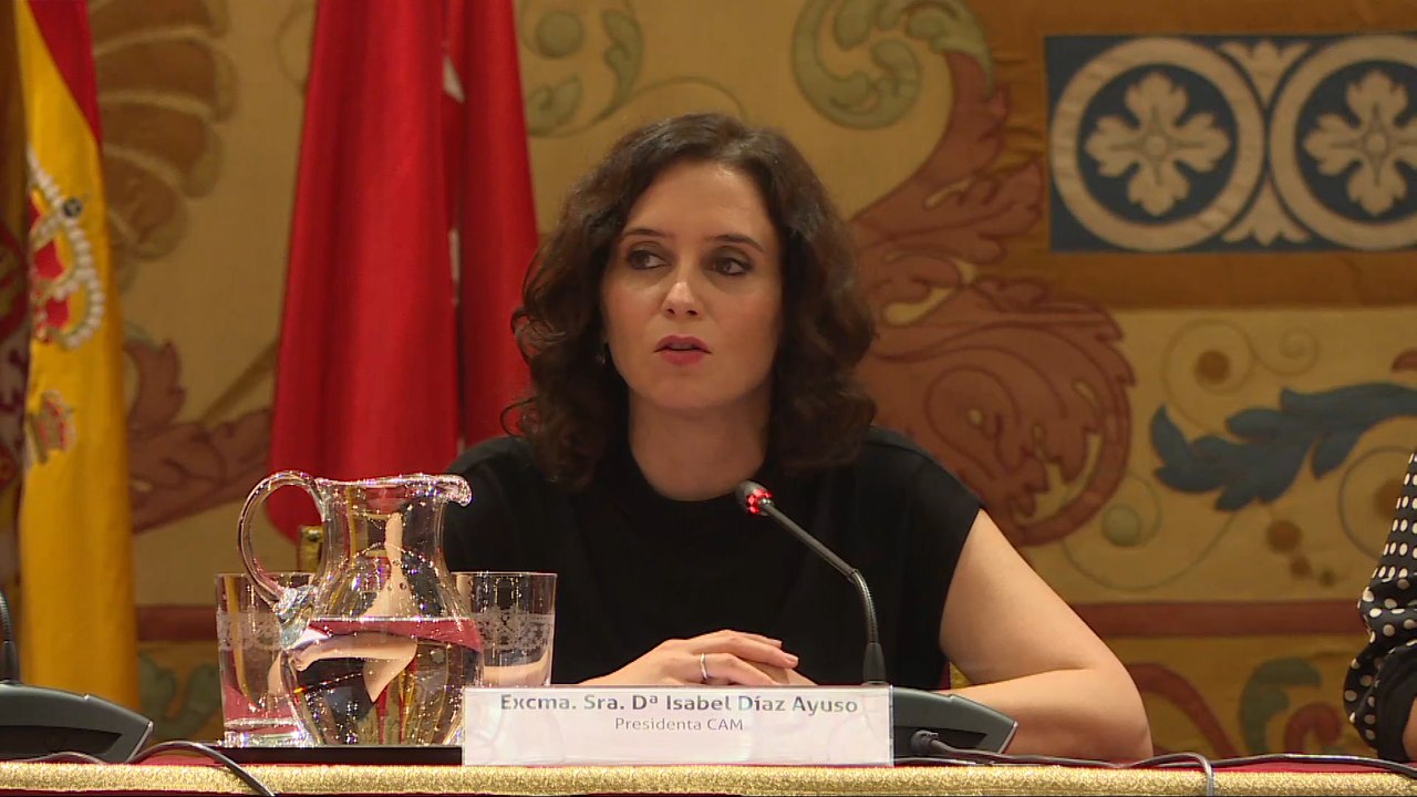 Ayuso: "No vamos a consentir que se insulte a víctimas terrorismo"