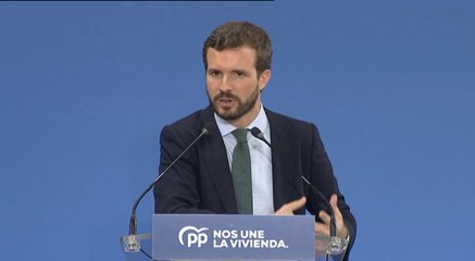 Casado responde a Sánchez: la plurinacionalidad no existe