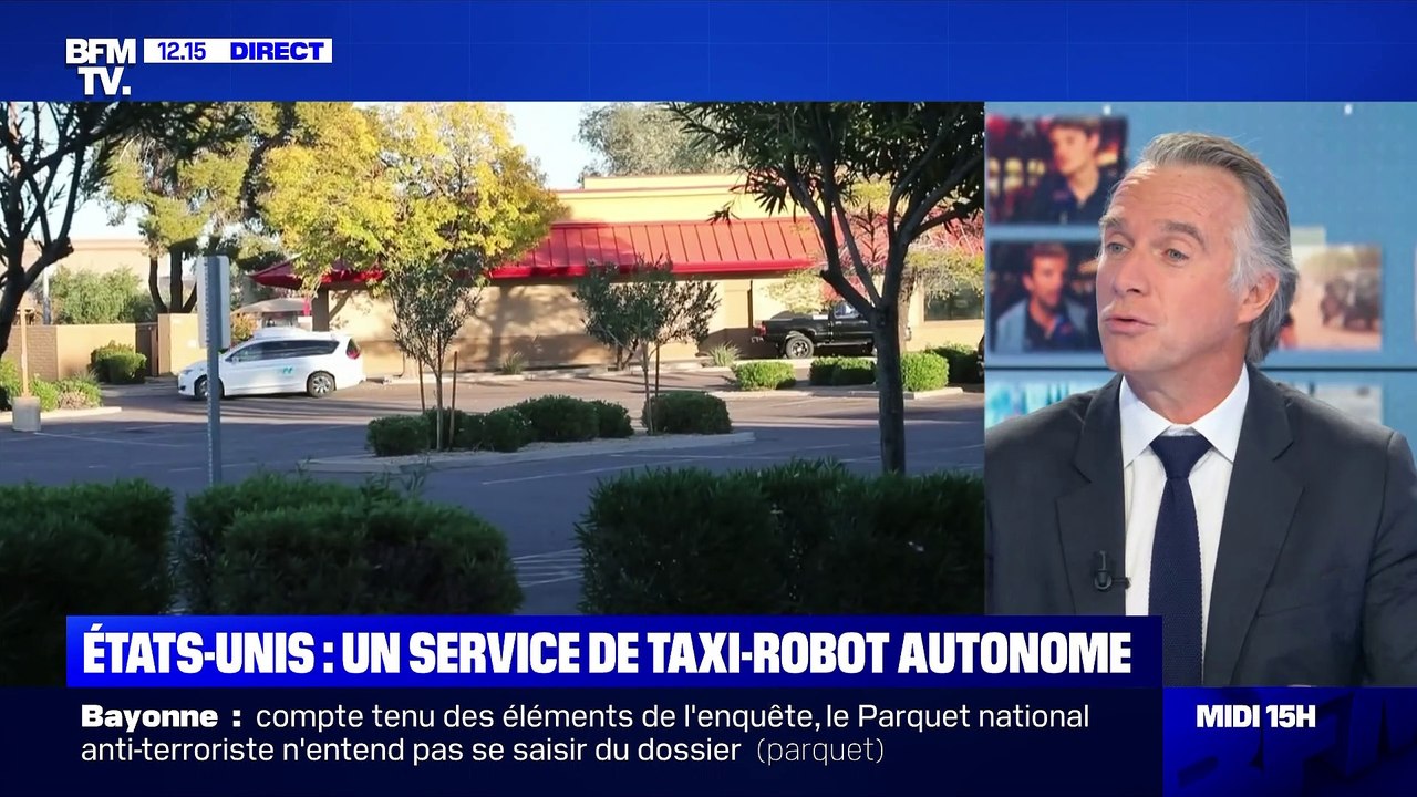 États-Unis : un service de taxi-robot autonome - 30/10
