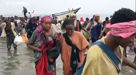 بالفيديو: مهاجرون يتعرضون للاغتصاب والتعذيب والابتزاز في اليمن