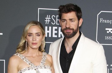 Emily Blunt loves the 'action hero' John Krasinski
