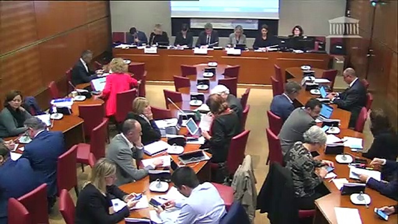 Examen en CDD des crédits de la missions Cohésion des territoires