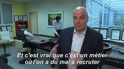 Les croupiers en herbe se forment près des frontières à Mulhouse