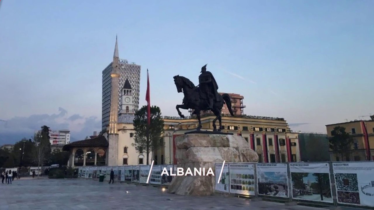 "ALBANIA" Top 50 Tourist Places | Albania Tourism