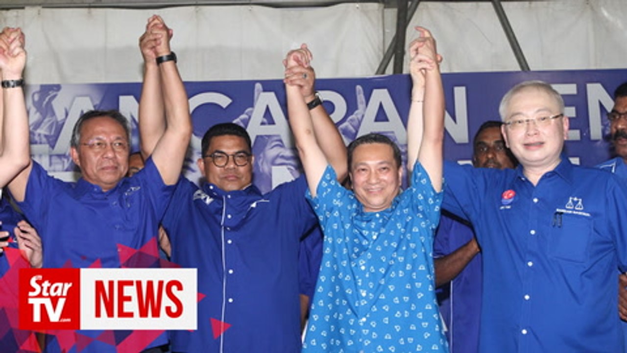 MCA's Wee Jeck Seng to contest Tg Piai again for BN