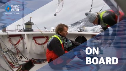 TRANSAT JACQUES VABRE ONBOARD - Pip Hare Ocean Racing - 30/10/2019