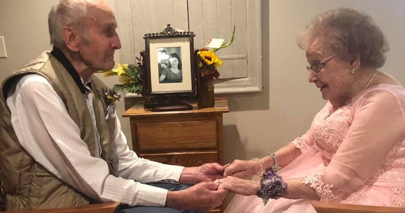 Leonard et Shirley Matties, 72 ans de mariage célébrés comme au premier jour