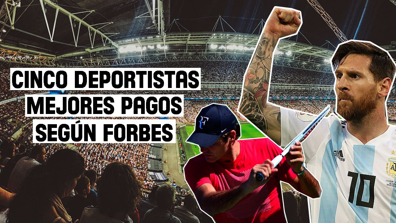 ¡Los  cinco deportistas mejor pagados del mundo según Forbes!