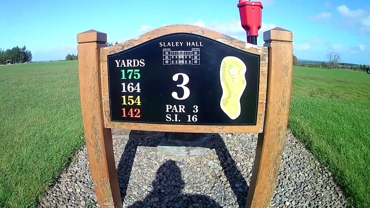 Slaley Hall golf break review