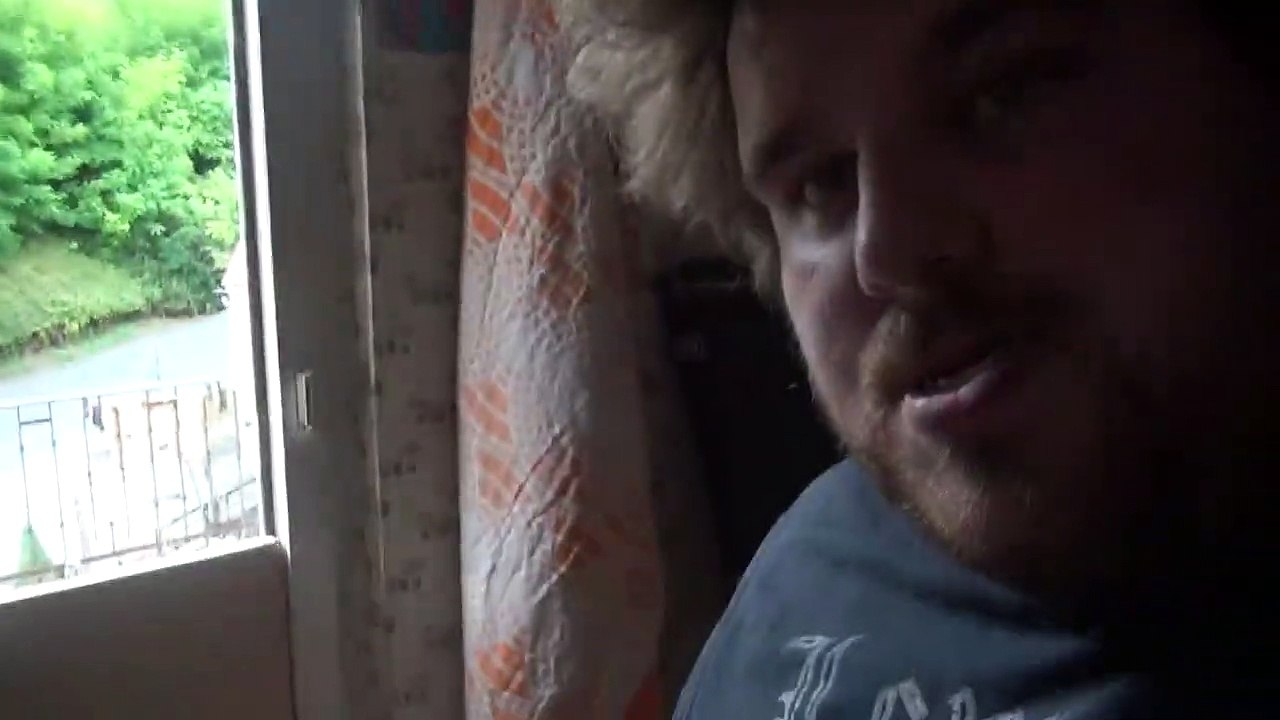 meine Tür is wieder ganz (RBS schleicht sich in mein Haus)