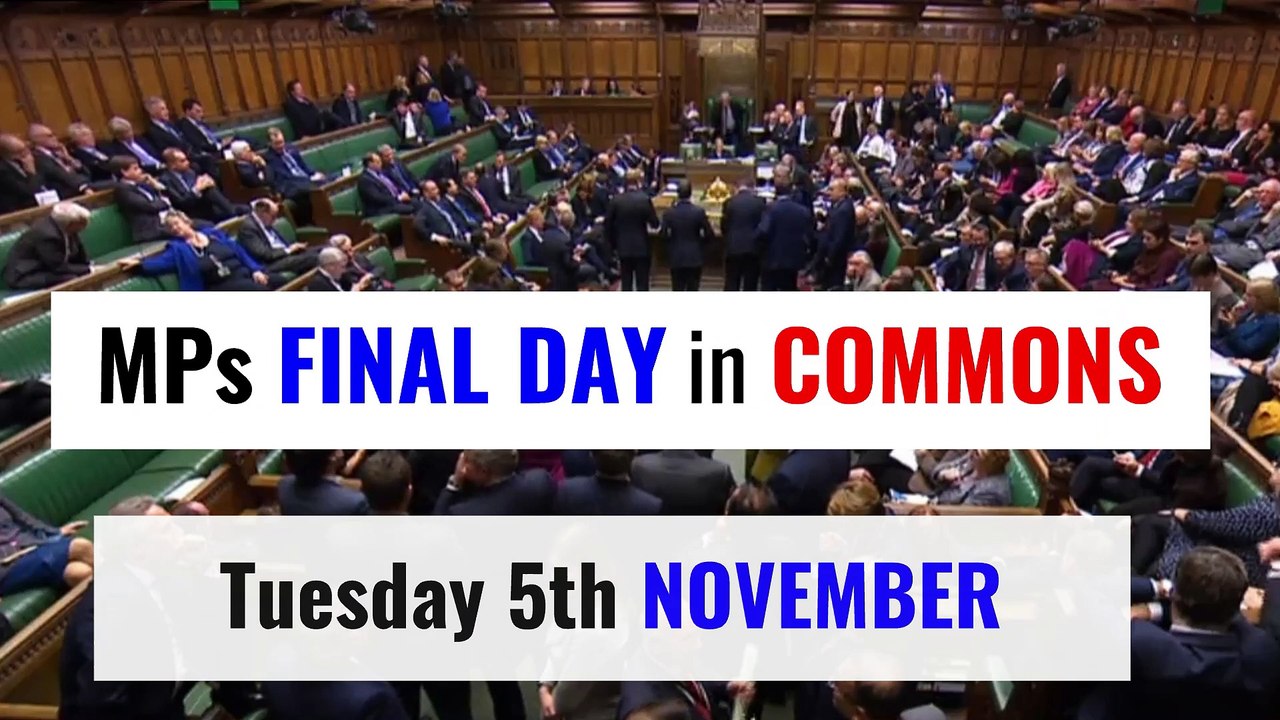 General Election 2019 timeline