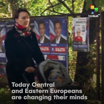 Eastern Europeans Miss Communism