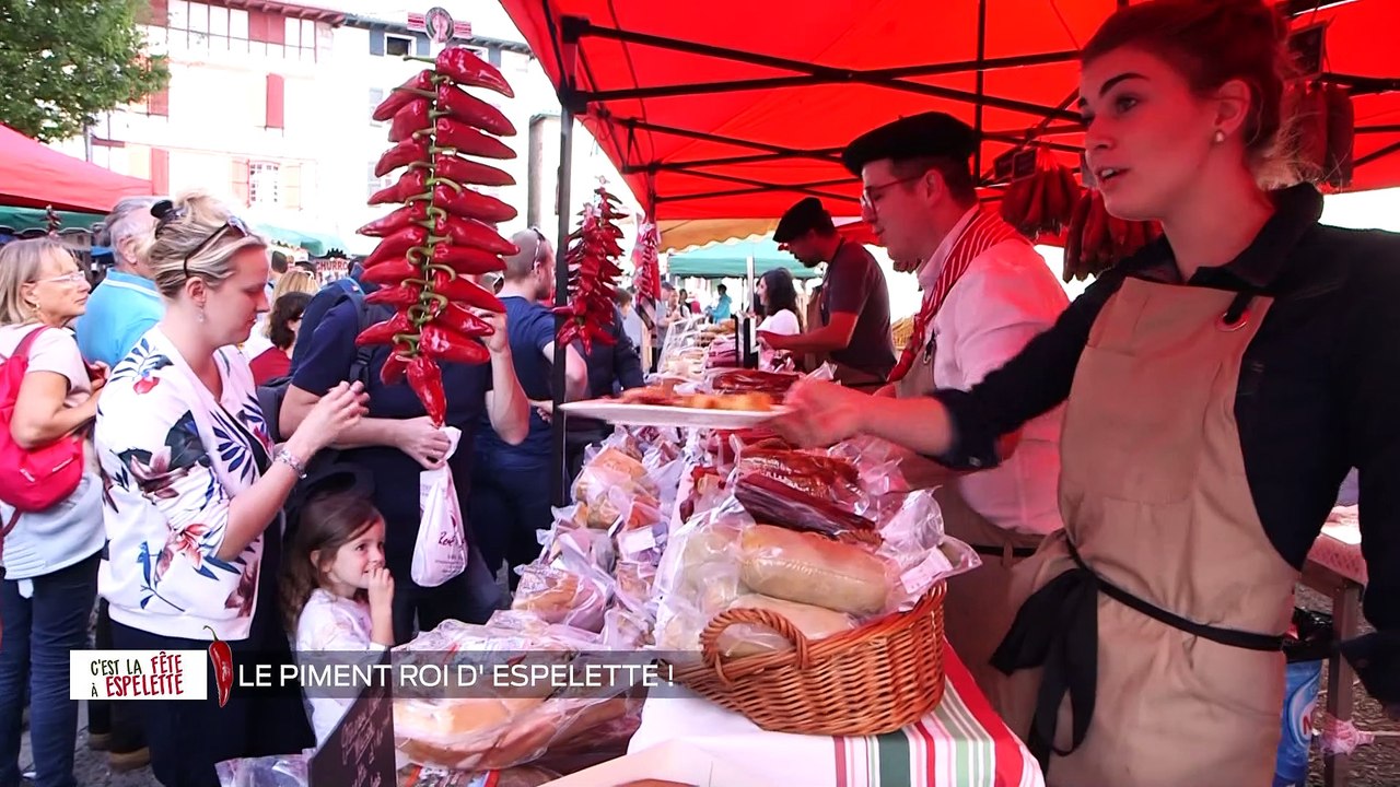 Le piment roi d'Espelette !