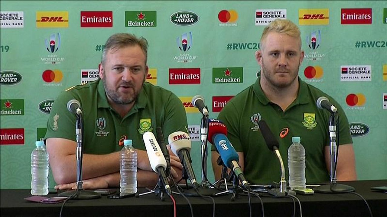 Südafrika erwartet England im Finale der Rugby-WM