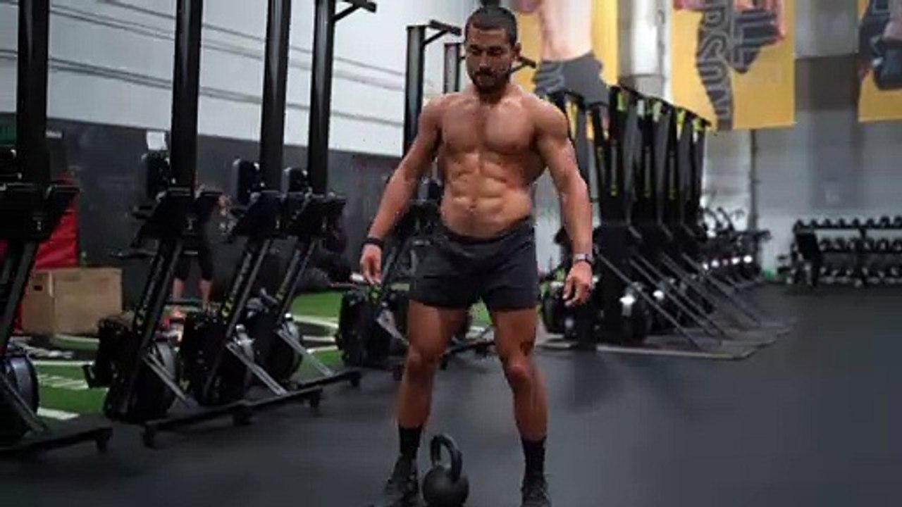 Kettlebell Ballistic Rows