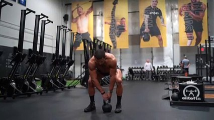 Kettlebell Offset Push Up To Close Grip Push Up Flow