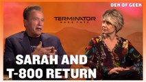 Terminator: Dark Fate - Linda Hamilton and Arnold Schwarzenegger Interview