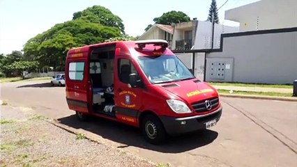 Criança é atingida por portão no Bairro Canadá