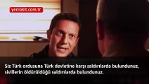 PKK'lı hain, muhabirin soruları karşısında dondu! 