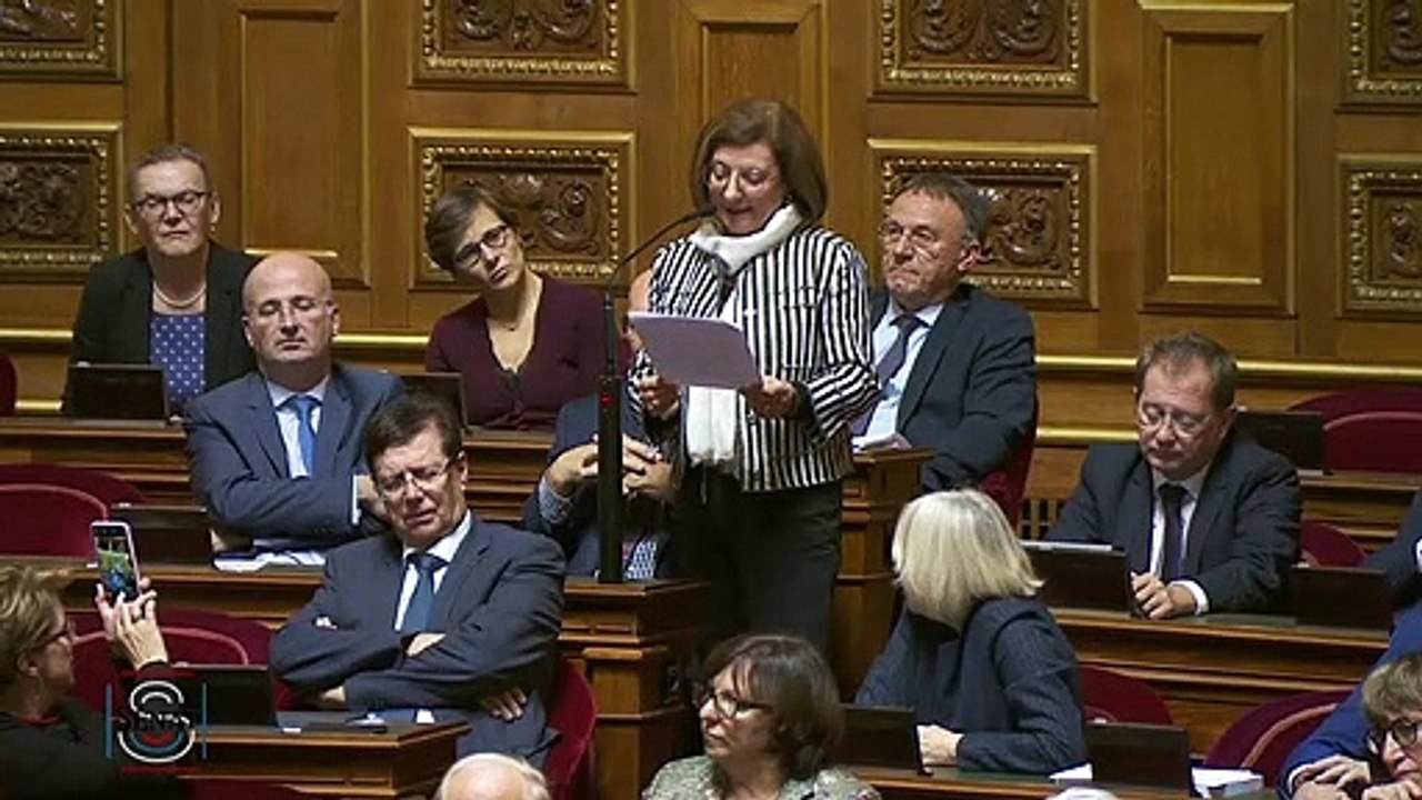 Ma question d'actualité sur les inquiétudes du monde agricole 30 octobre 2019