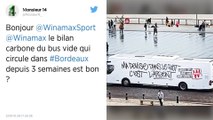 Le bus publicitaire roulait à vide, la mairie de Paris va porter plainte