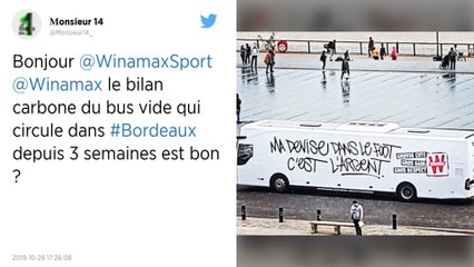 Le bus publicitaire roulait à vide, la mairie de Paris va porter plainte
