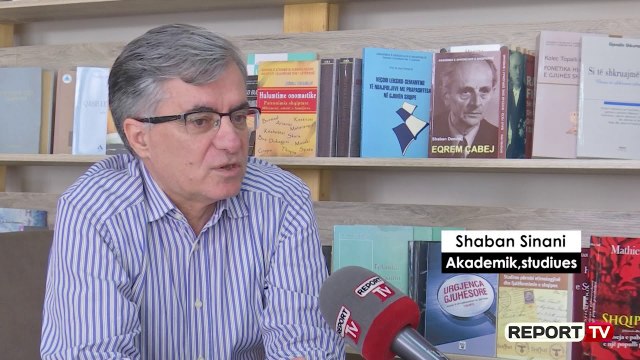 Monument për ‘Fjalorin e gjuhës shqipe’, akademiku: Gjuhës shqipe i mungon higjiena gjuhësore