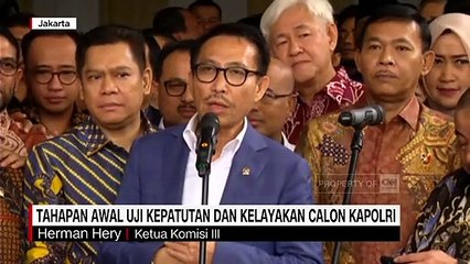 Tahapan Awal Fit and Proper Test Calon Kapolri Idham Azis - AAS News TV