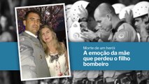 Mãe faz desabafo emocionante sobre a morte de filho em penhasco