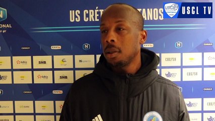 J12 Pau-USCL : l'interview d'avant-match de Ludovic Pancrate