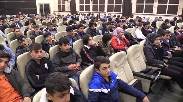 Meslek lisesi öğrencilerine 'kariyer planlama' desteği - ERZURUM