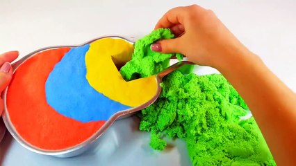 Video herunterladen: How To Make Toys For Kids And Learn Colors Mad Mattr Guitar Slime Clay Surprise Toys Play Fun Baby Toys For Kids-