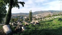Zeki Efendi'nin Saraybosna'daki mezar taşını TİKA yeniledi