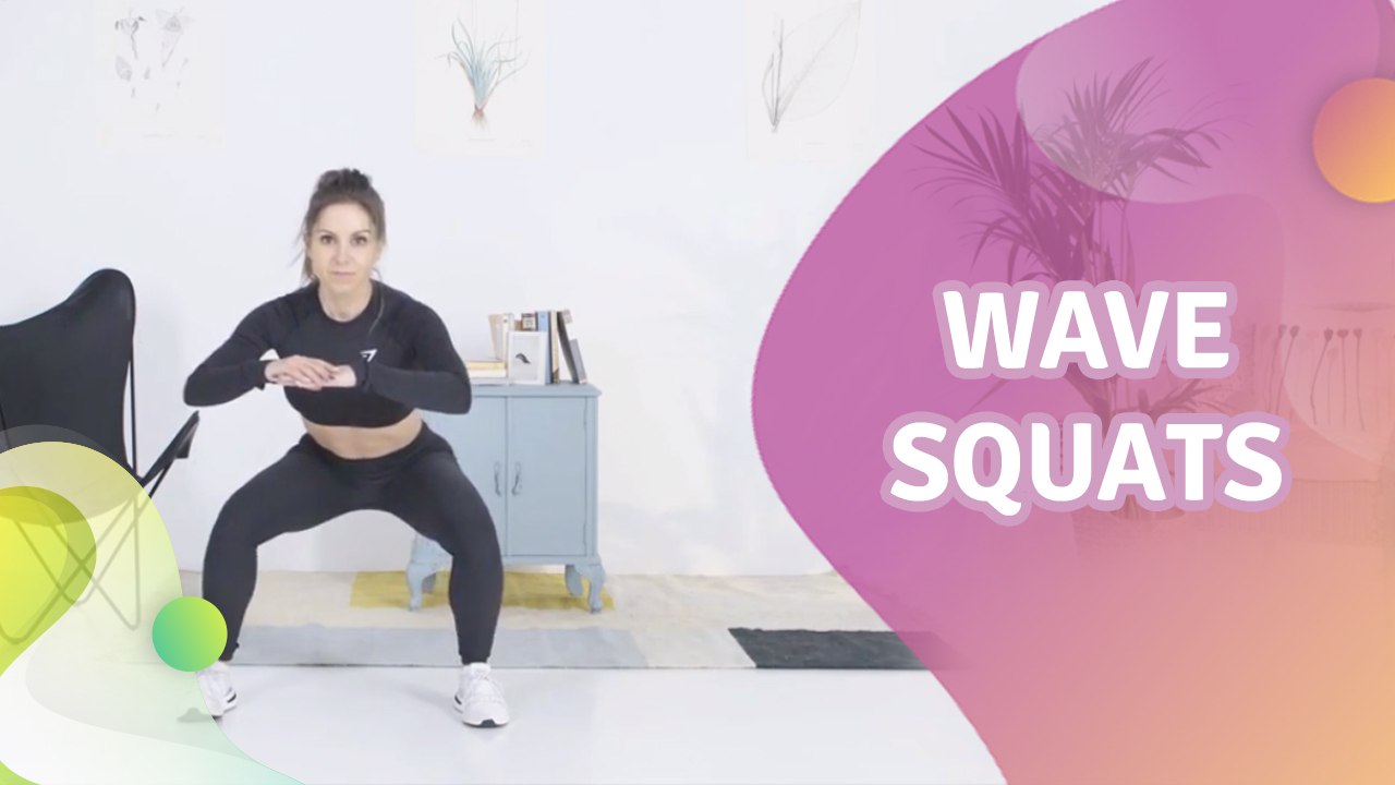 Wave Squats - Besser gesund Leben