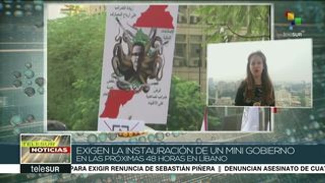 Dimite primer ministro de Líbano en medio de protestas