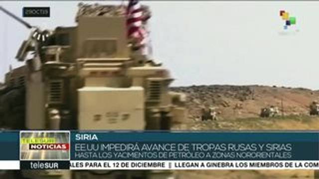 Ejército sirio despliega tropas en zonas fronterizas con Turquía