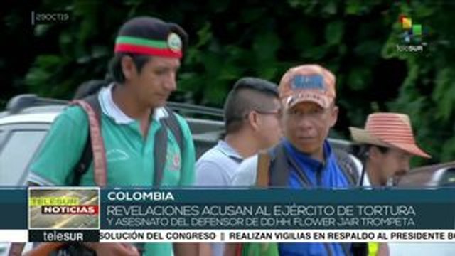 Colombia: habría vuelto la práctica de las ejecuciones extrajudiciales
