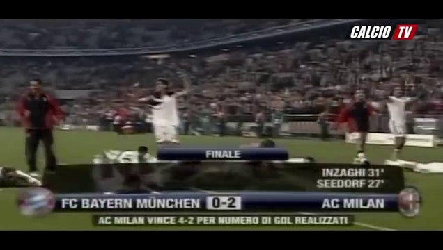 Bayern Munchen - AC Milan 0-2 / Champions League 2006-2007