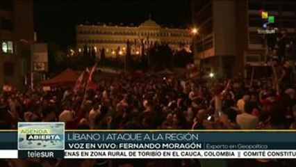 Fernando Moragón analiza la actual crisis política en Líbano