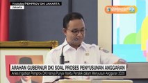 Anies Minta Jajarannya Sisir Ulang KUA PPAS 2020 - AAS News TV