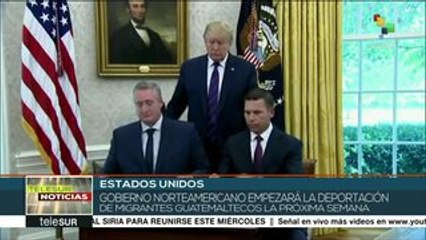 EE.UU. amplía por un año programa para salvadoreños refugiados