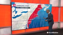 Strong storm may cause significant power disruptions in Northeast