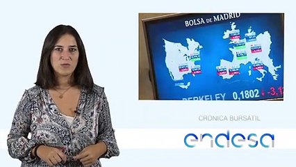 El Ibex 35 amplía su caída al 1,15% en la media sesión