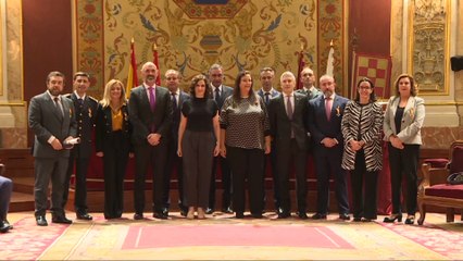 La AVT premia al Rey Felipe VI por su "apoyo incondicional"