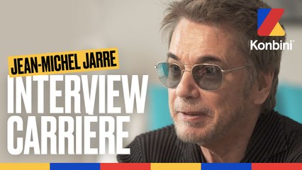 Jean-Michel Jarre - L'interview carrière