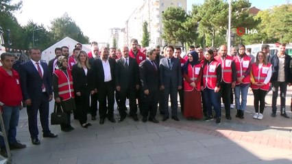 Türk Kızılay’ı Genel Başkan Vekili Dr. Naci  Yorulmaz;'Türk Kızılay'ı 151 yıldır iyilik götürüyor'