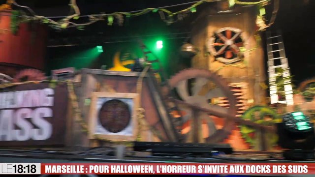 Marseille : pour Halloween, l'horreur s'invite aux Docks des Suds
