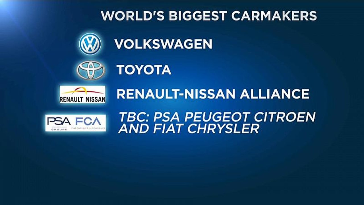 Fusionsgespräche zwischen fiat-chrysler und der psa group