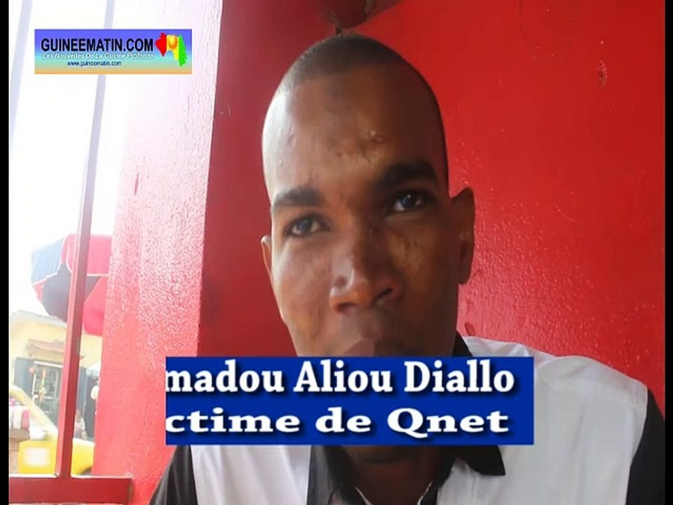Aliou Diallo, victime de Qnet : « ils m’ont dit que je venais de signer un contrat de 99 ans »